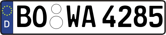 BO-WA4285