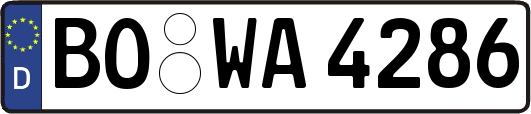 BO-WA4286