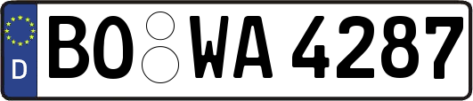 BO-WA4287
