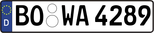 BO-WA4289