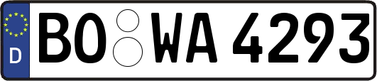 BO-WA4293