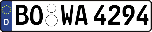 BO-WA4294