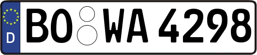 BO-WA4298