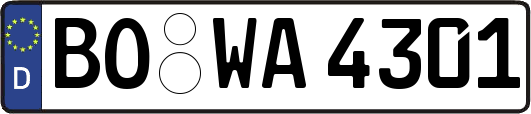 BO-WA4301