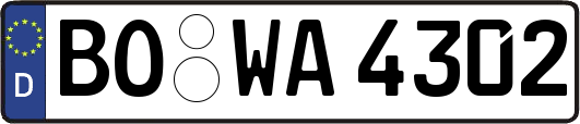 BO-WA4302