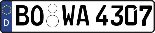 BO-WA4307
