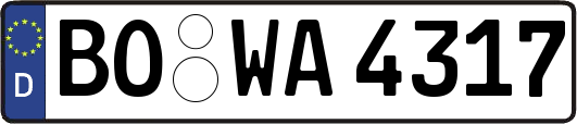 BO-WA4317