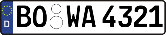 BO-WA4321