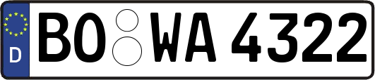 BO-WA4322