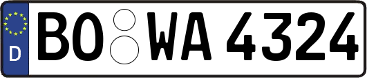 BO-WA4324
