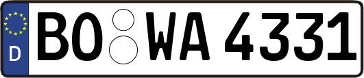 BO-WA4331
