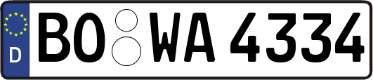BO-WA4334
