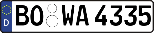 BO-WA4335