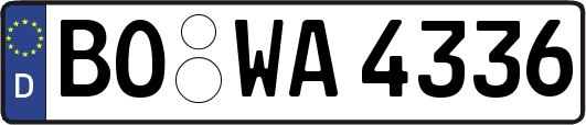 BO-WA4336