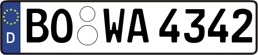BO-WA4342