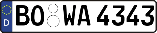 BO-WA4343
