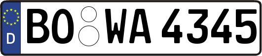 BO-WA4345