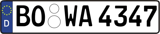 BO-WA4347