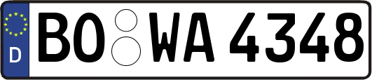 BO-WA4348