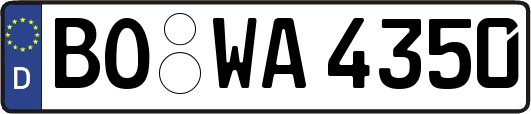 BO-WA4350