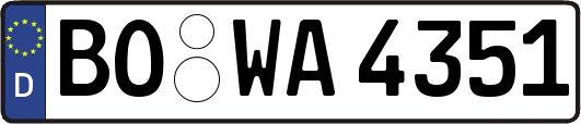 BO-WA4351