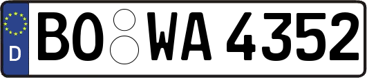 BO-WA4352