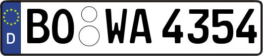 BO-WA4354