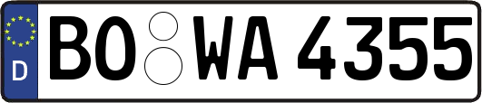 BO-WA4355