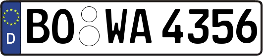 BO-WA4356