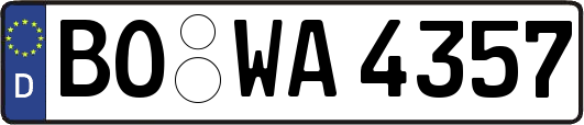 BO-WA4357