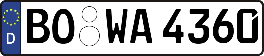 BO-WA4360