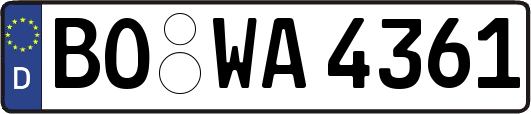 BO-WA4361