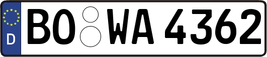 BO-WA4362
