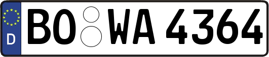 BO-WA4364