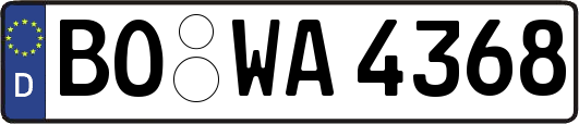 BO-WA4368