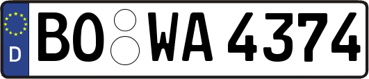 BO-WA4374