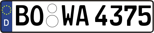 BO-WA4375