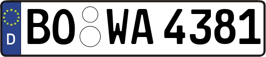 BO-WA4381