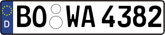BO-WA4382