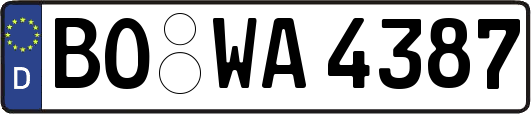 BO-WA4387