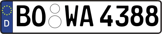 BO-WA4388