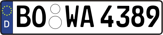 BO-WA4389