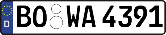 BO-WA4391