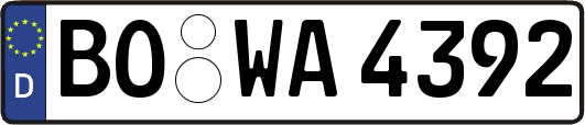 BO-WA4392