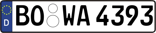 BO-WA4393