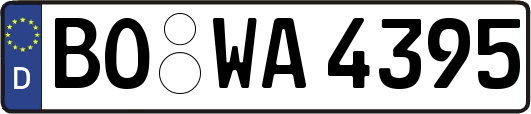 BO-WA4395