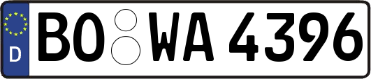 BO-WA4396