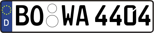 BO-WA4404