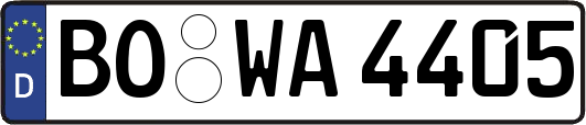 BO-WA4405
