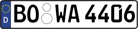 BO-WA4406